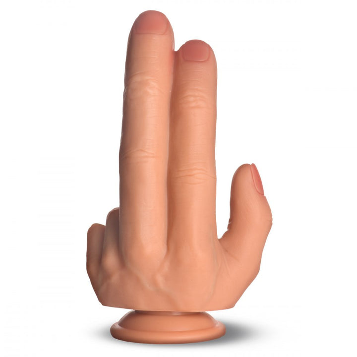 The Shocker 8.2 Inch Silicone Dildo w/ Suction Cup