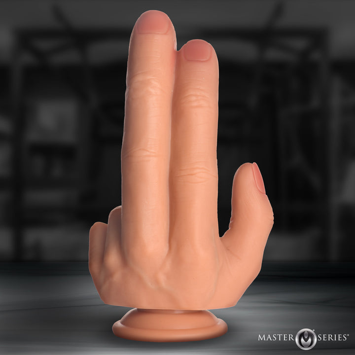 The Shocker 8.2 Inch Silicone Dildo w/ Suction Cup
