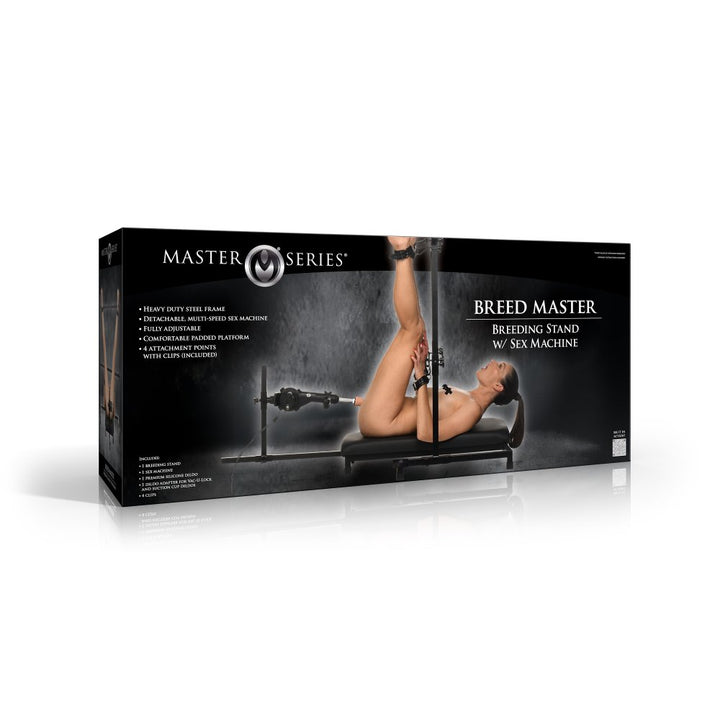 Breed Master Breeding Stand w/ Sex Machine