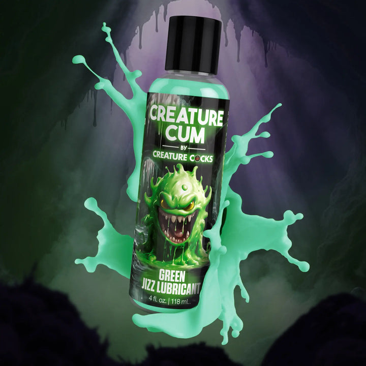 Green Jizz 8 oz Water-Based Unscented Creature Cum Lubricant