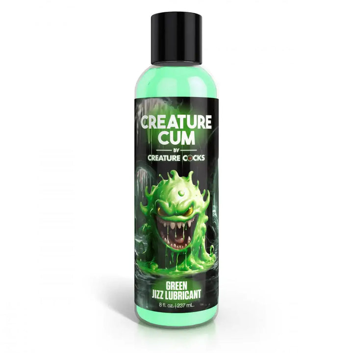 Green Jizz 8 oz Water-Based Unscented Creature Cum Lubricant