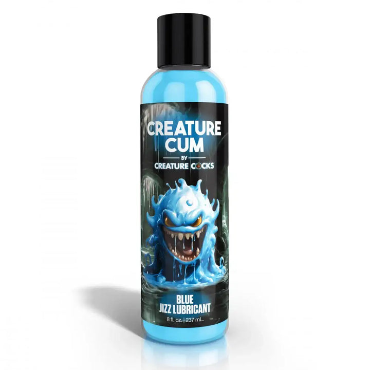 Blue Jizz 8 oz Water-Based Unscented Creature Cum Lubricant