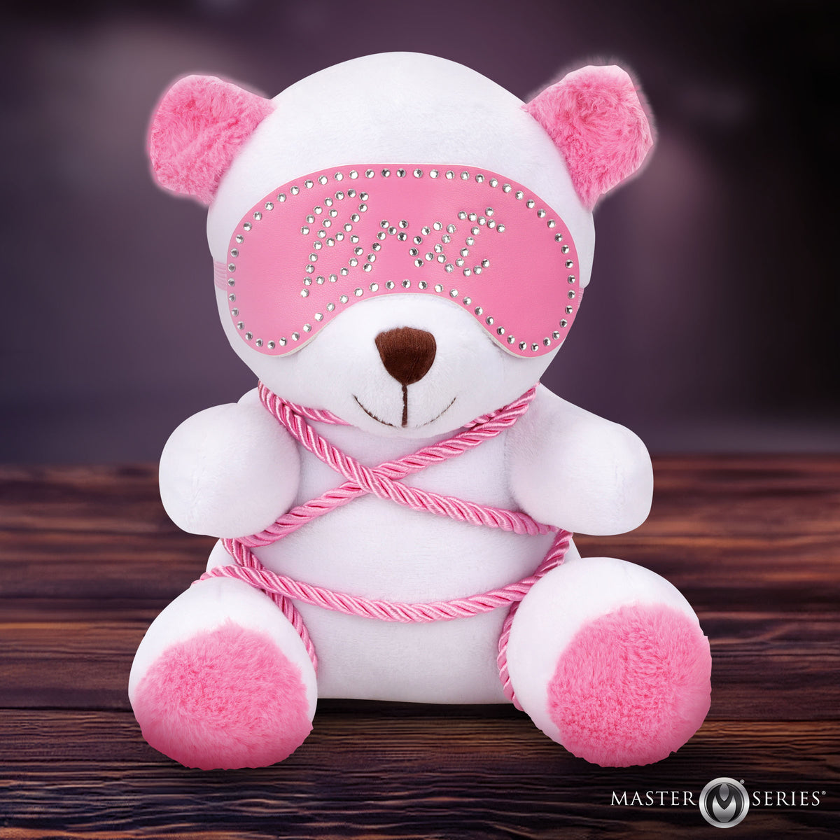 Brat Bondage Bear Plush