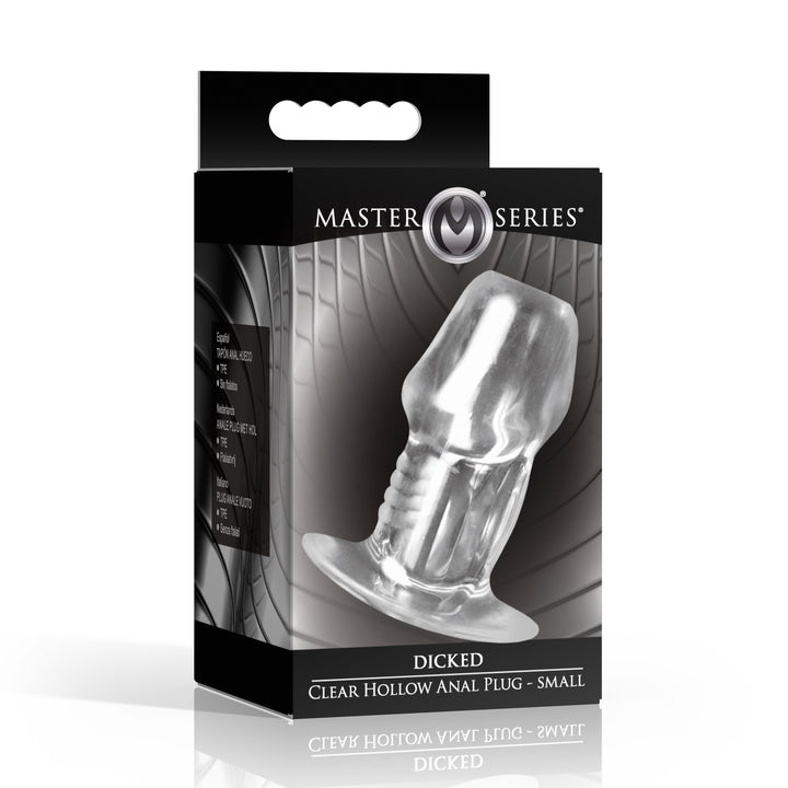 Get Dicked Hollow Anal Plug in 4 SIZES
