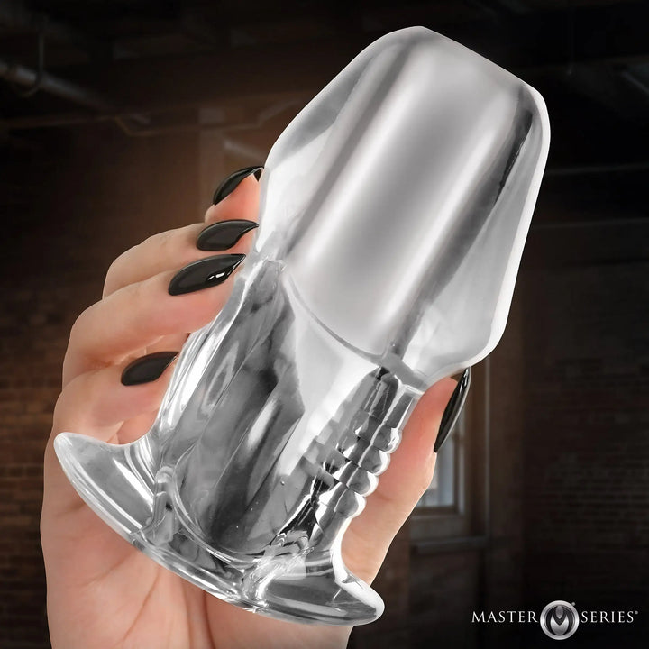 Get Dicked Hollow Anal Plug in 4 SIZES