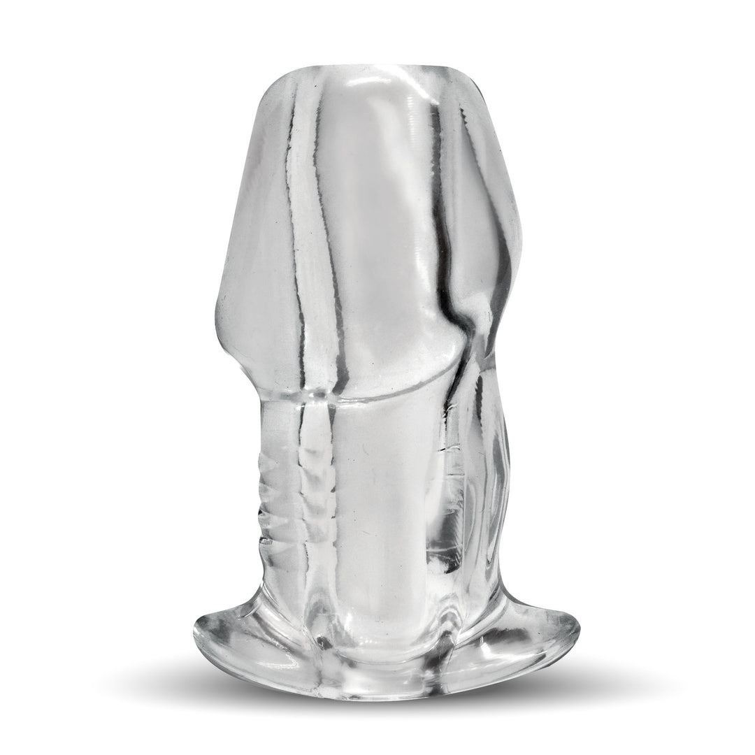 Get Dicked Hollow Anal Plug in 4 SIZES