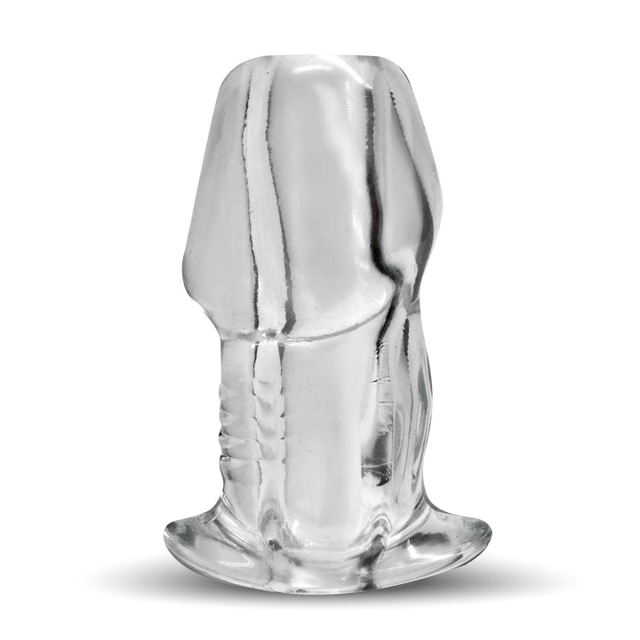 Get Dicked Hollow Anal Plug in 4 SIZES