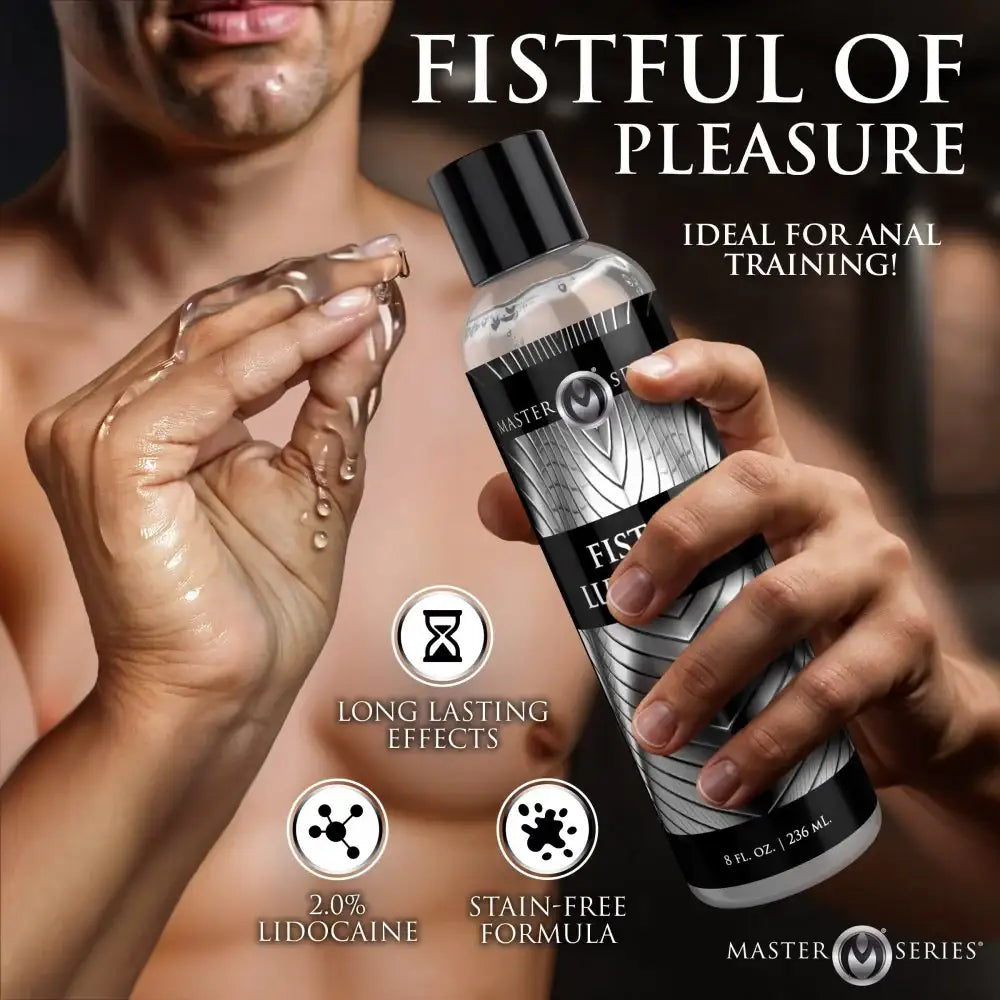Premium Fisting 2% Lidocaine Anal Lubricant