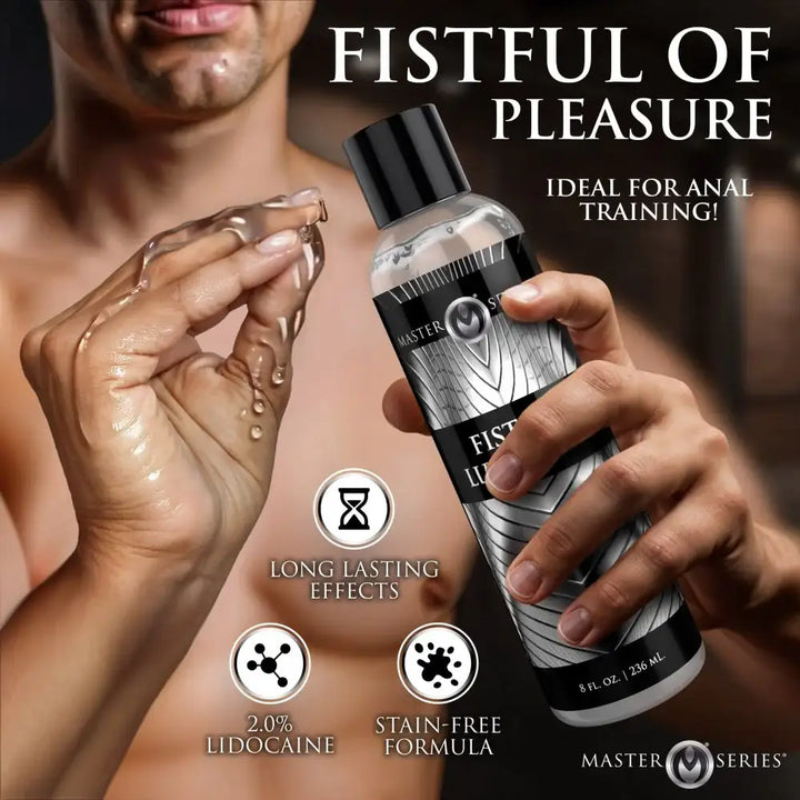 Premium Fisting 2% Lidocaine Anal Lubricant