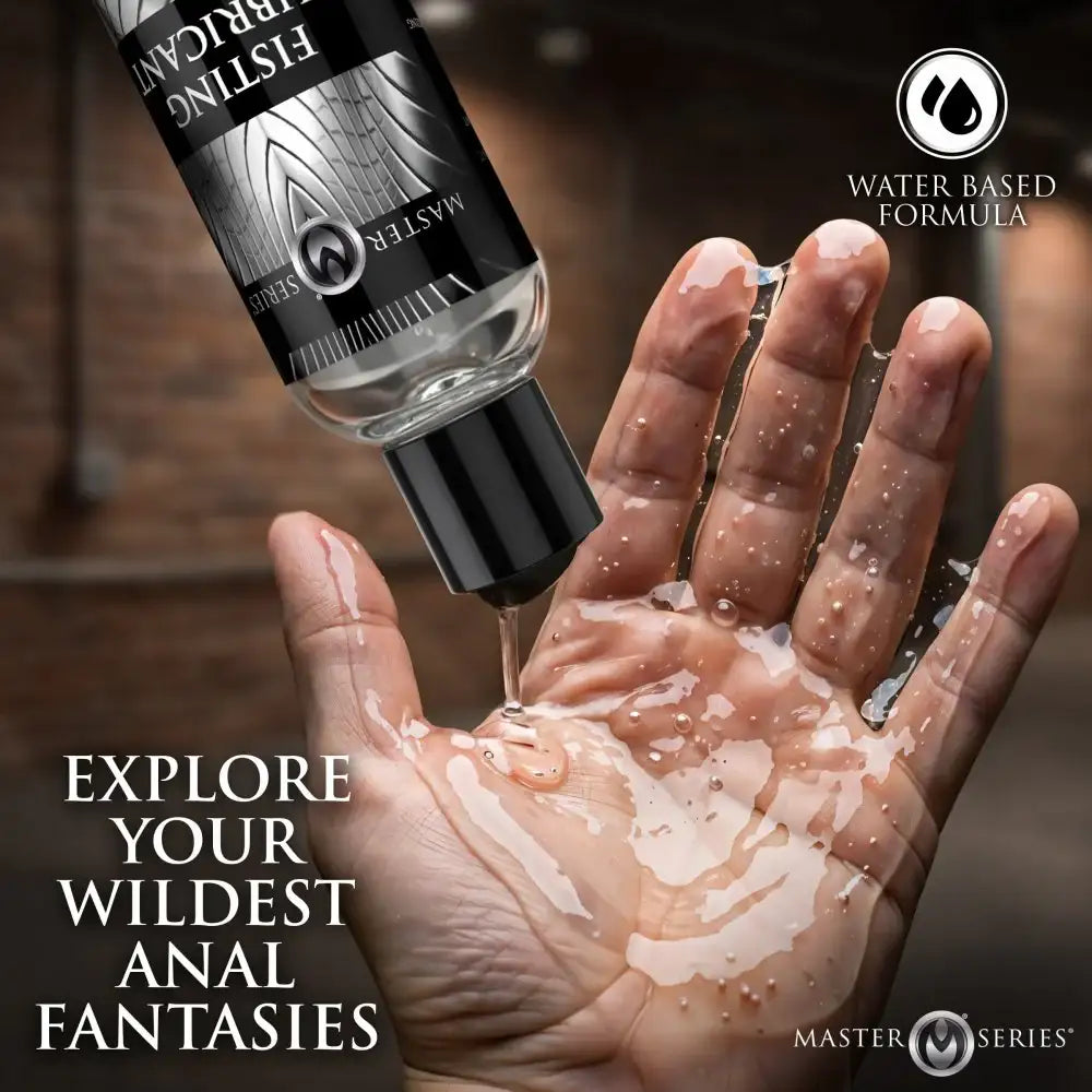 Premium Fisting 2% Lidocaine Anal Lubricant
