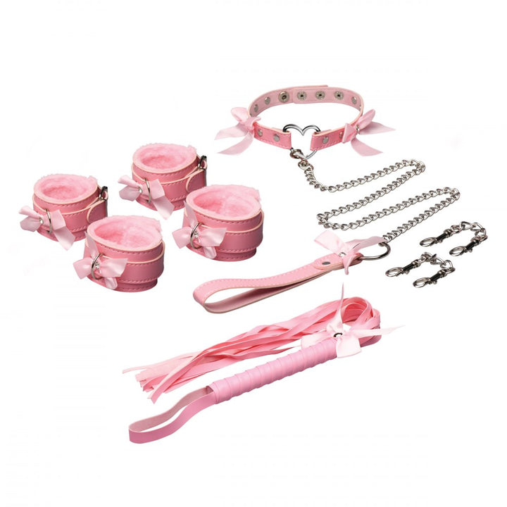 Fully Adjustable Kawaii Style Bondage & Kink Set