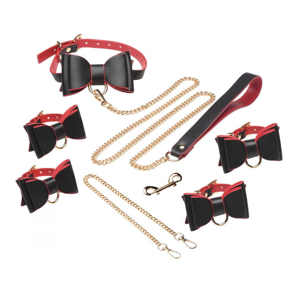 Fully Adjustable Gothic Style Bondage & Kink Set