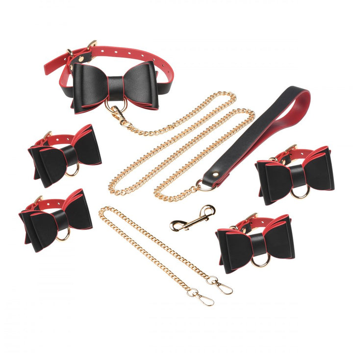 Fully Adjustable Gothic Style Bondage & Kink Set