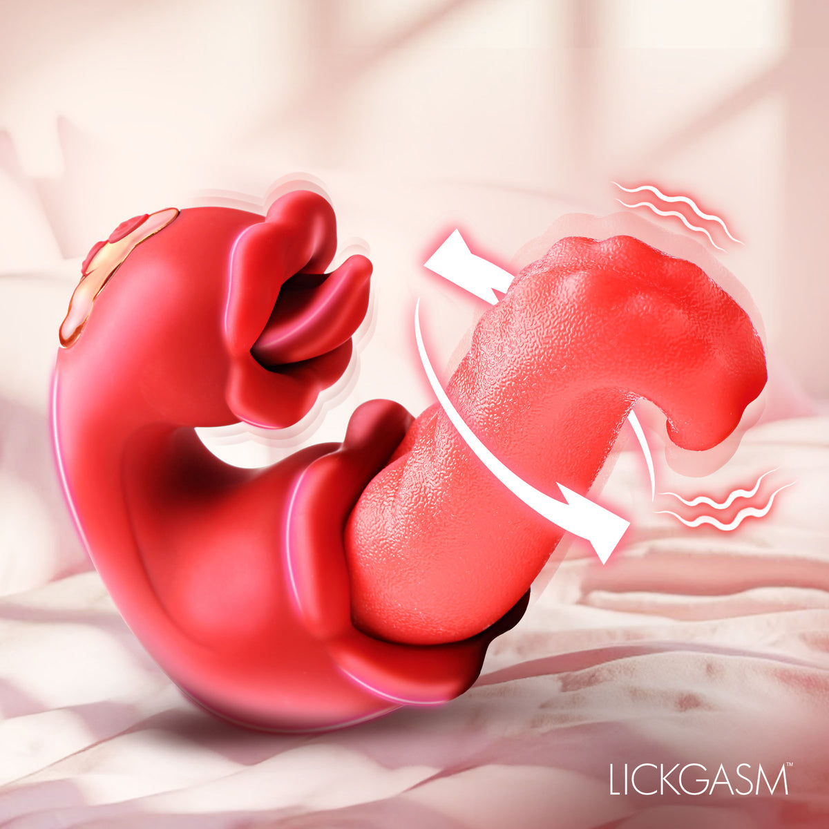 Lick Lasher Dual Tongue Licking Vibrator