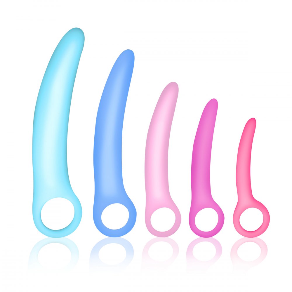 Body-Safe Silicone Kegel Exerciser Set