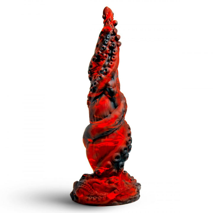 Kraken Spawn 9.5 Inch Tentacle Silicone Dildo