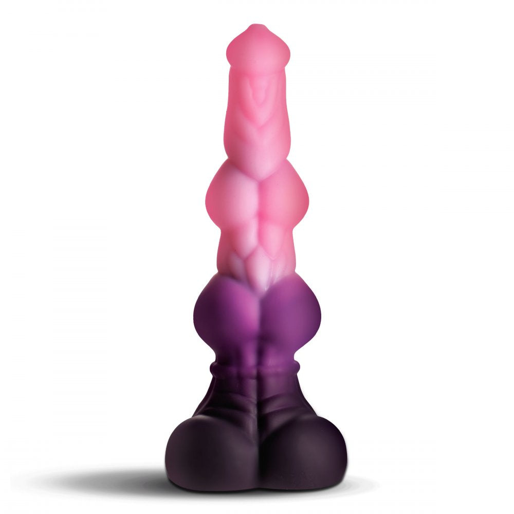 Lycan 9.7 Inch Silicone Werewolf Dildo w/ Knots & Suction Cup