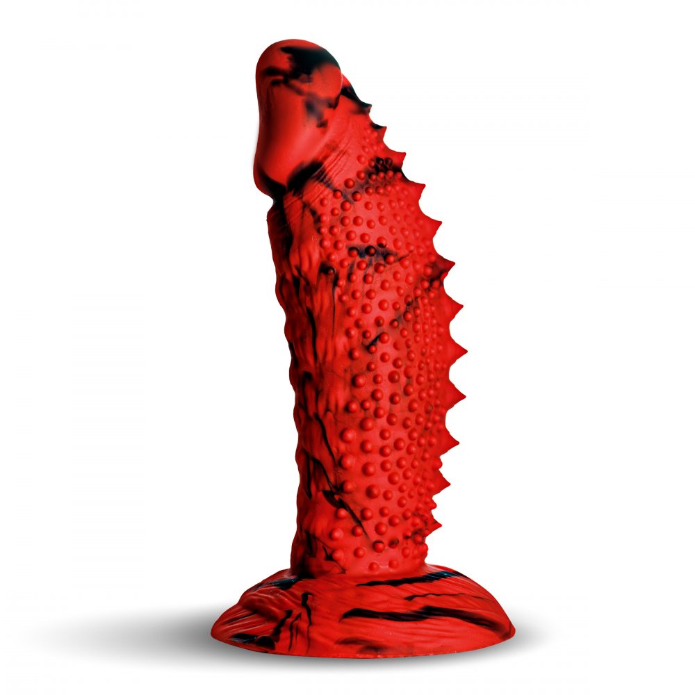 Gojira 7.3 Inch Silicone Fantasy Dildo w/ Suction Cup