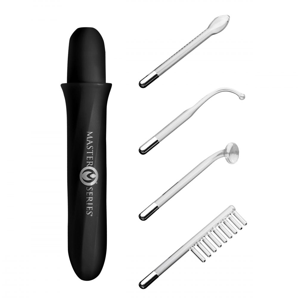 Elektrawand Rechargeable Electrosex Violet Wand w/ Attachments