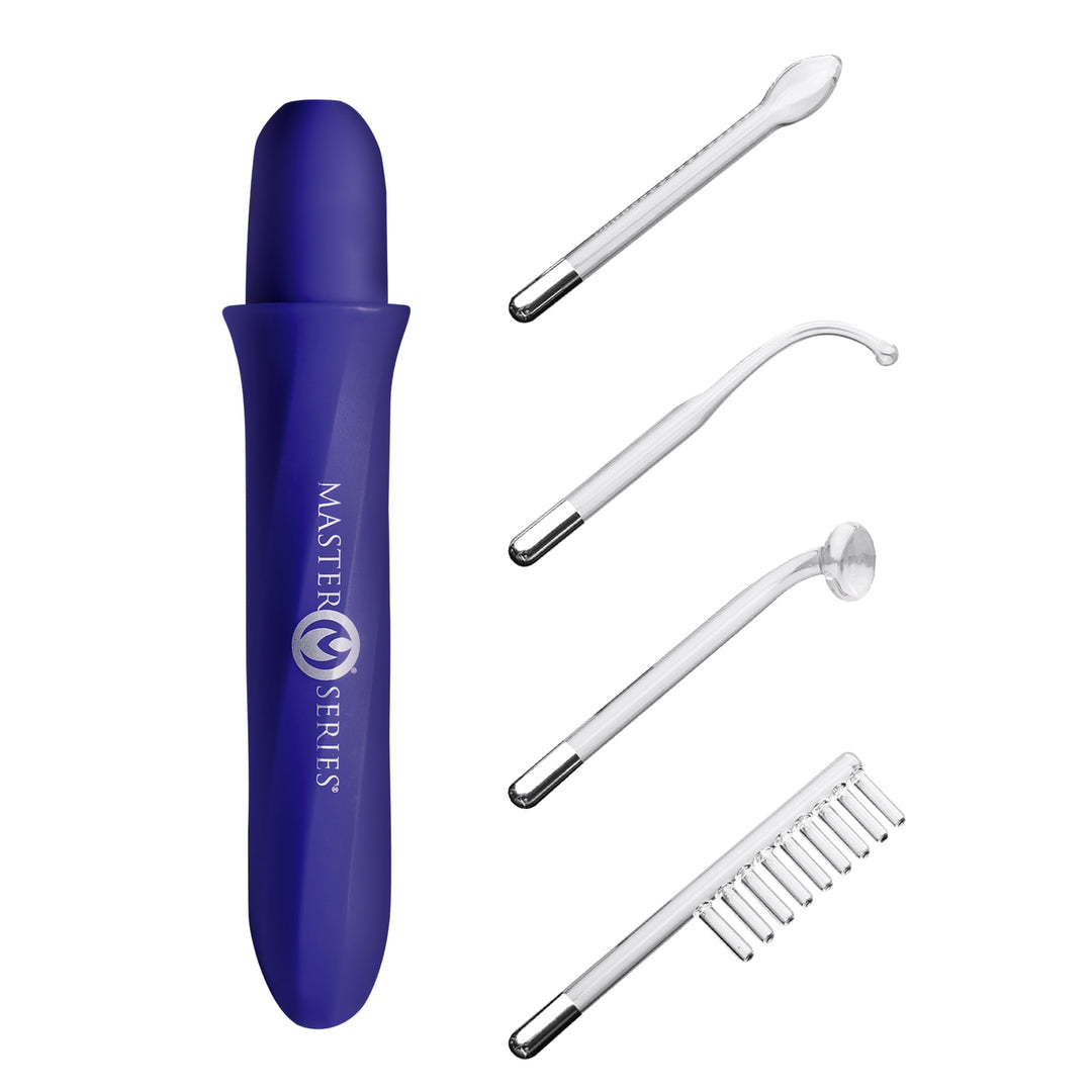 Elektrawand Rechargeable Electrosex Violet Wand w/ Attachments