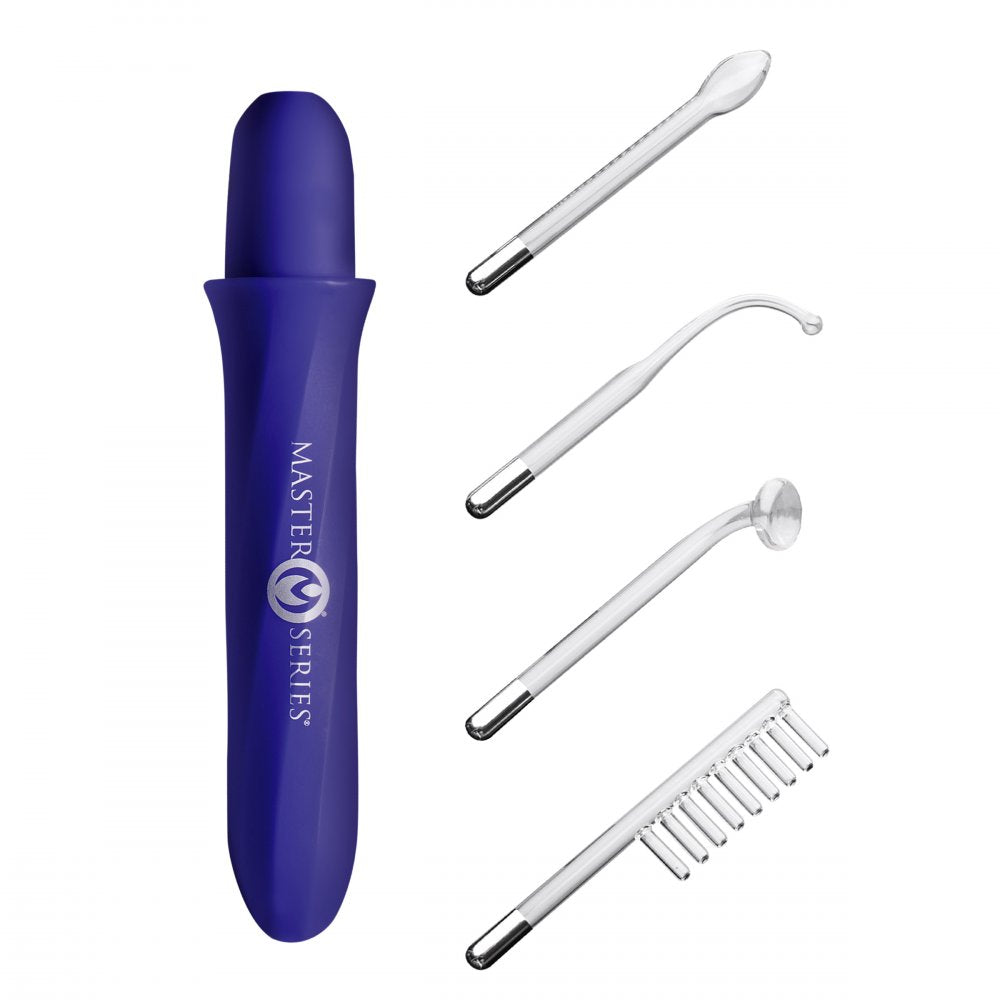 Elektrawand Rechargeable Electrosex Violet Wand w/ Attachments