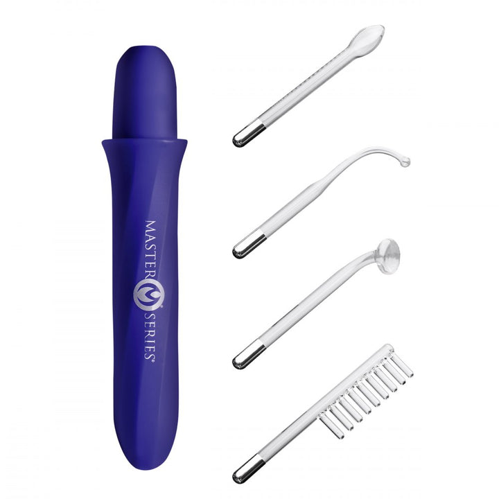 Elektrawand Rechargeable Electrosex Violet Wand w/ Attachments