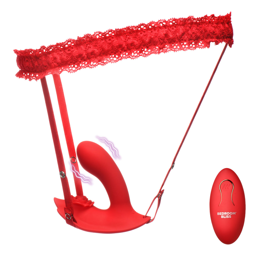 G-Spot Silicone Panty Vibe with Remote and Panties