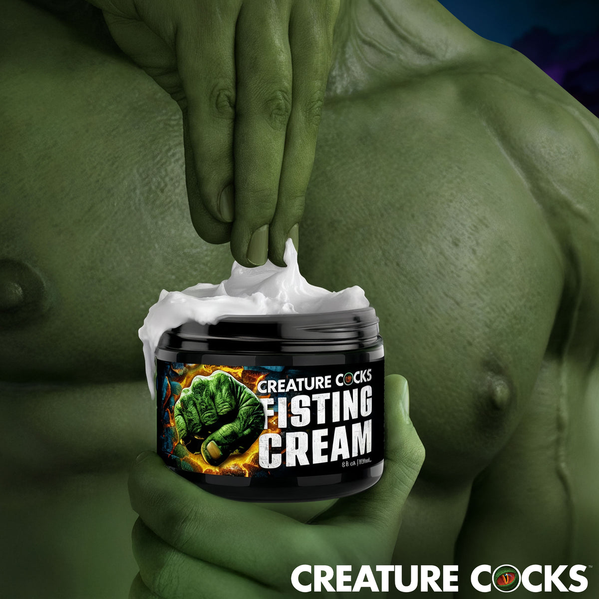 Creature Cocks Desensitizing Fisting Cream