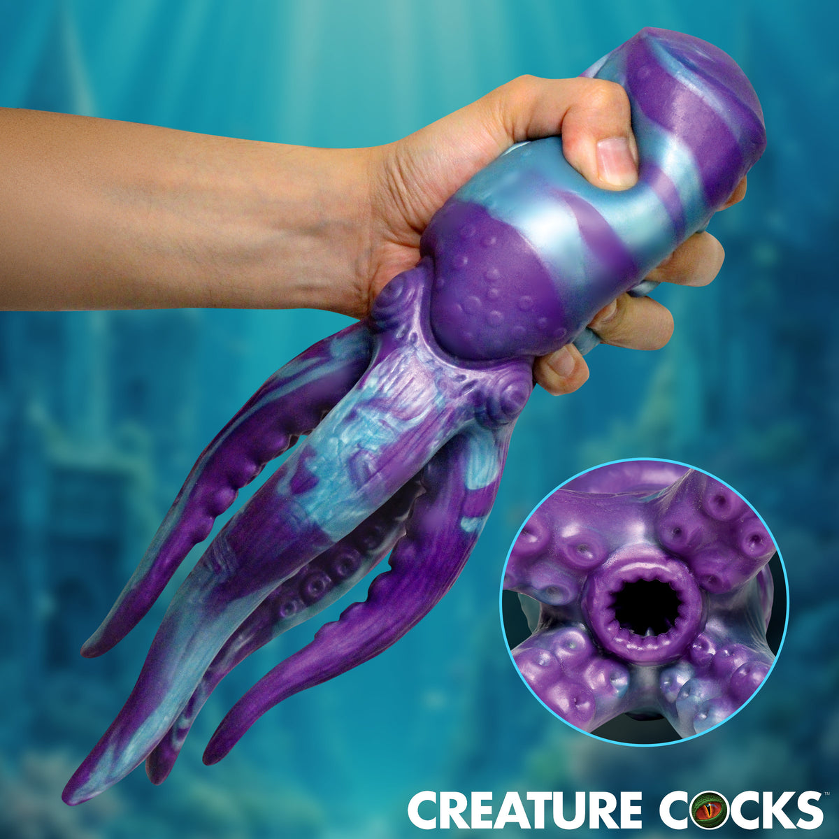 Tenta Stroke Silicone Tentacle Masturbator