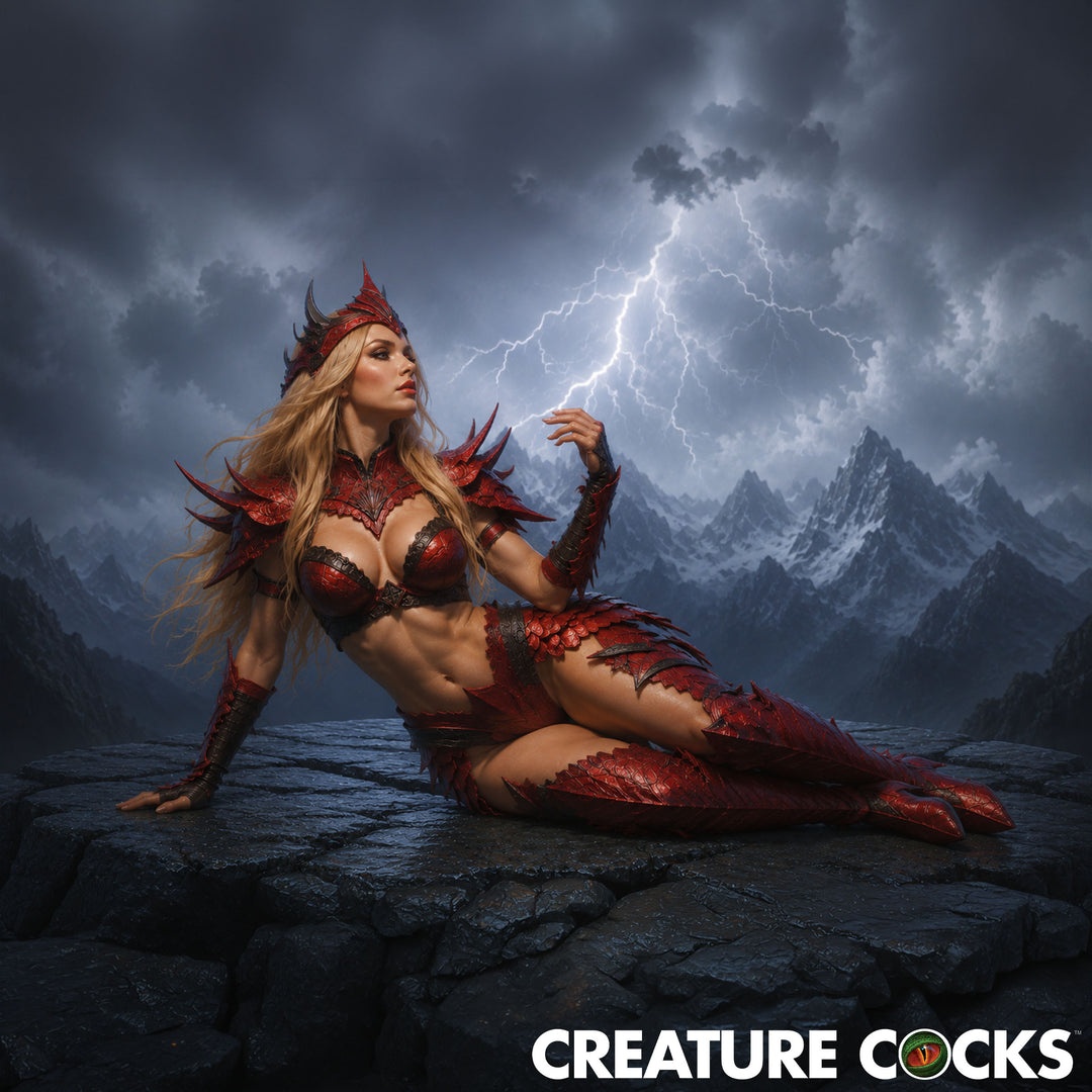 Creature Cocks Drago Open-Ended Silicone Masturbator
