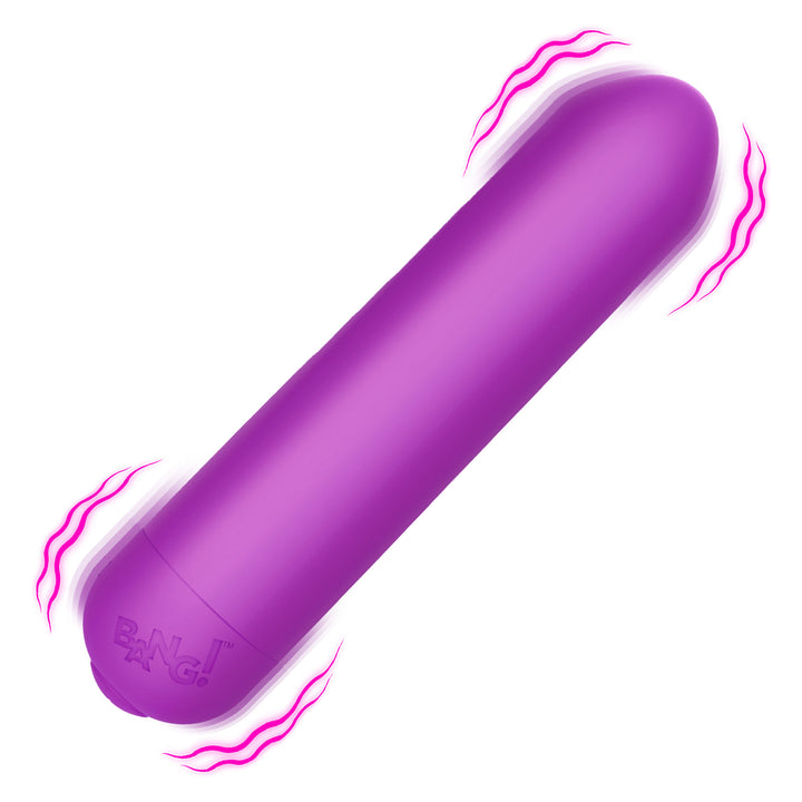 Bang! 3.5 Inch Rechargeable Silicone Bullet Vibrator