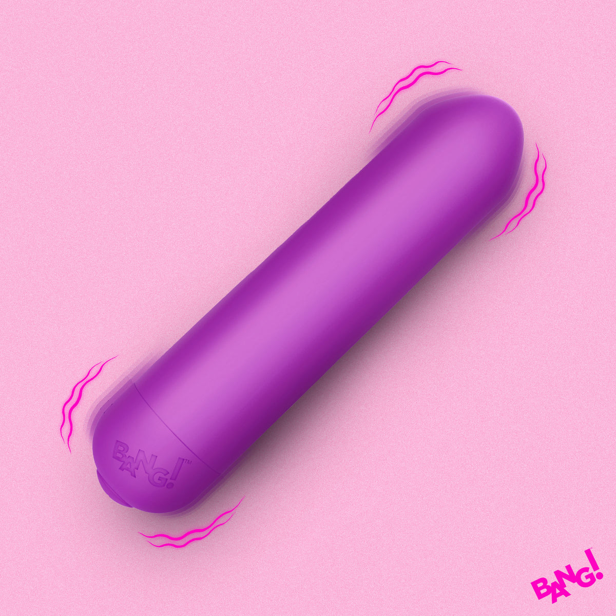 Bang! 3.5 Inch Rechargeable Silicone Bullet Vibrator