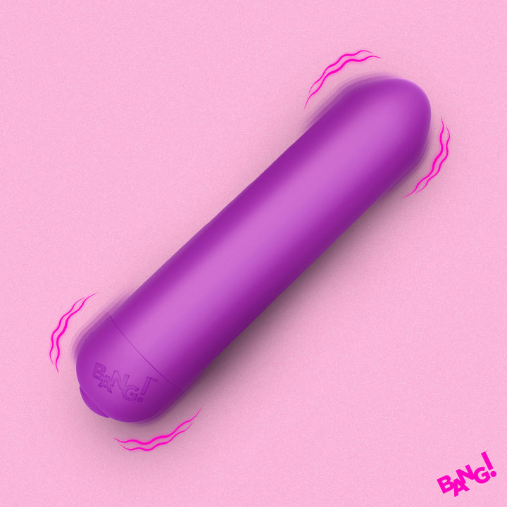 Bang! 3.5 Inch Rechargeable Silicone Bullet Vibrator