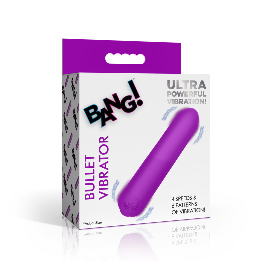 Bang! 3.5 Inch Rechargeable Silicone Bullet Vibrator