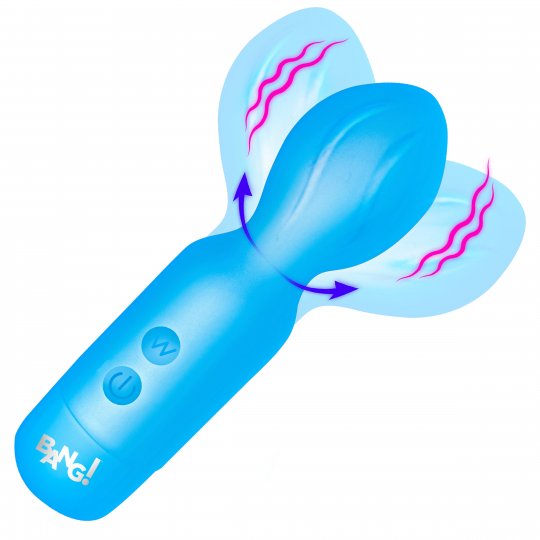 18X Vibrating Silicone Mini Massage Wand
