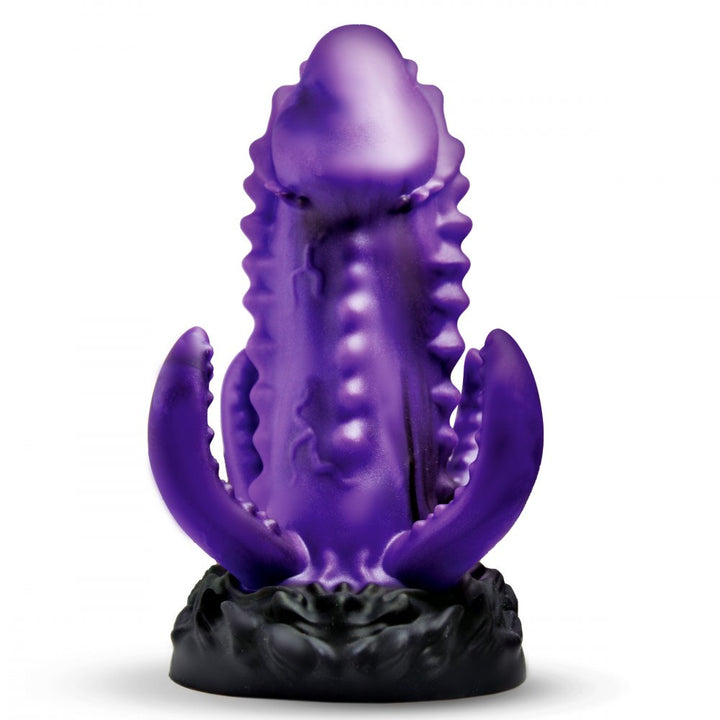 Leviathan 6.9 Inch Silicone Fantasy Dildo w/ Suction Cup