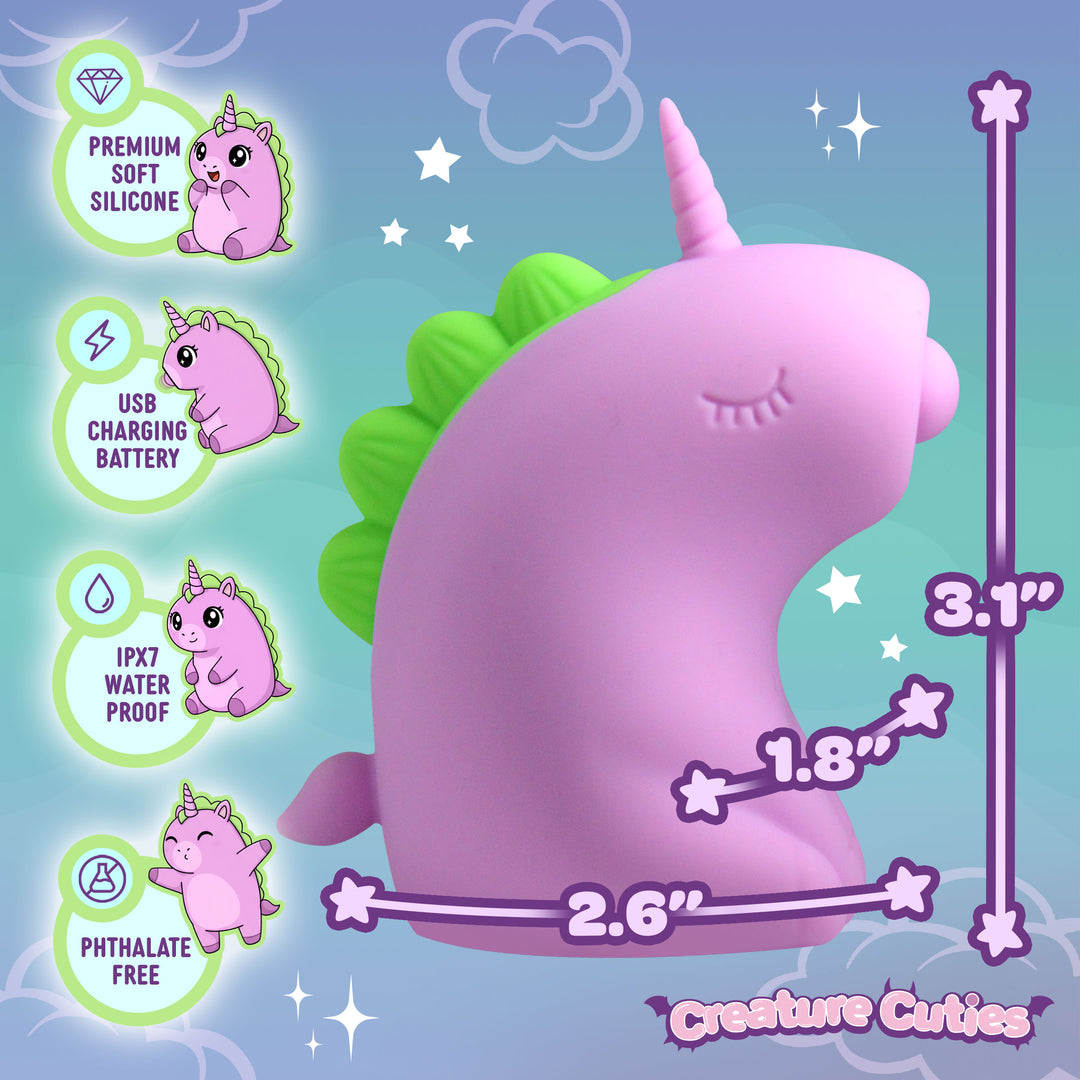Tappyhorn Tapping Unicorn Clitoral Stimulator