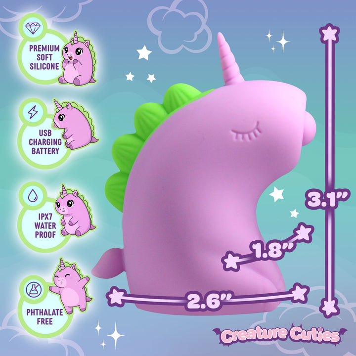 Tappyhorn Tapping Unicorn Clitoral Stimulator