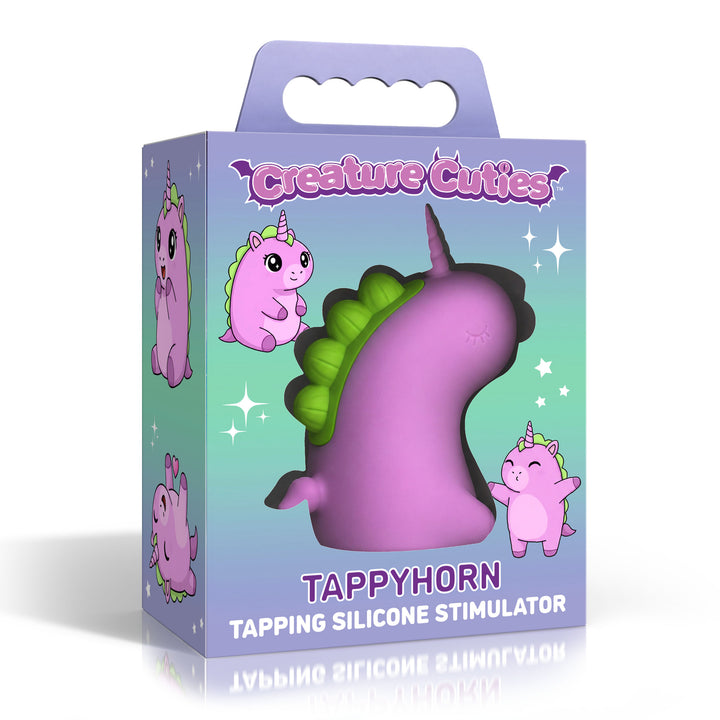 Tappyhorn Tapping Unicorn Clitoral Stimulator