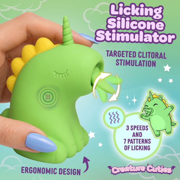 Lickyhorn Licking Unicorn Clitoral Stimulator