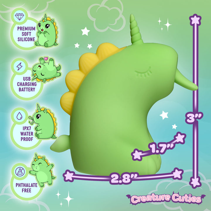 Lickyhorn Licking Unicorn Clitoral Stimulator