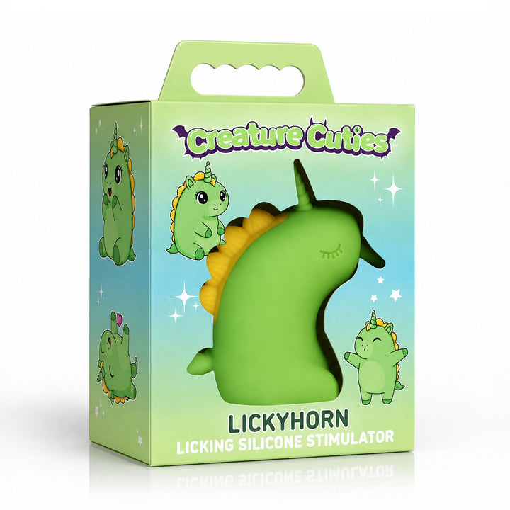 Lickyhorn Licking Unicorn Clitoral Stimulator