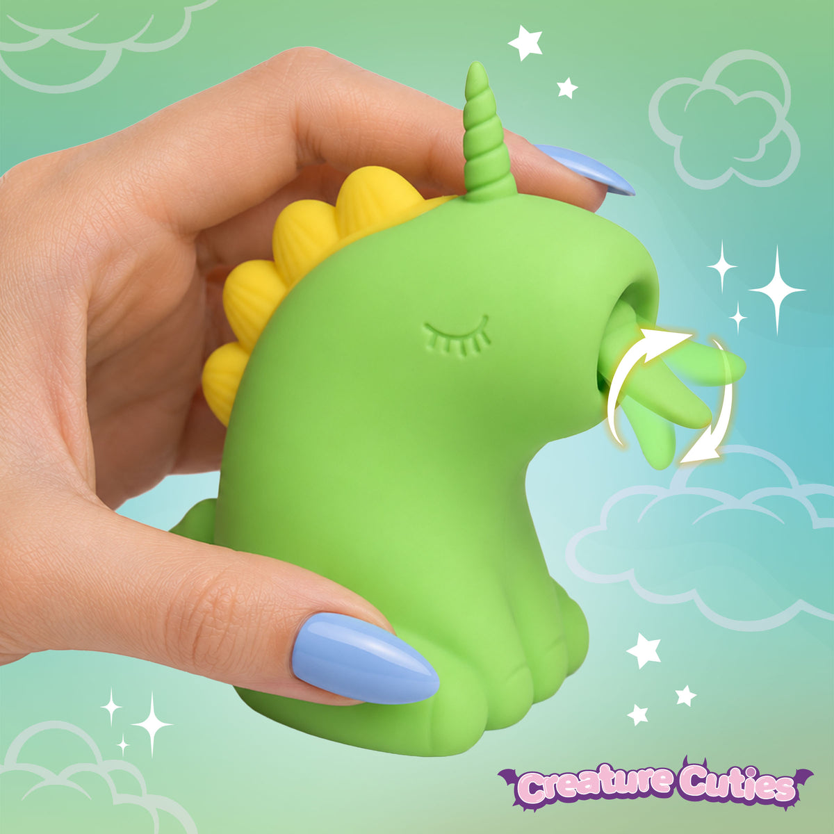 Lickyhorn Licking Unicorn Clitoral Stimulator