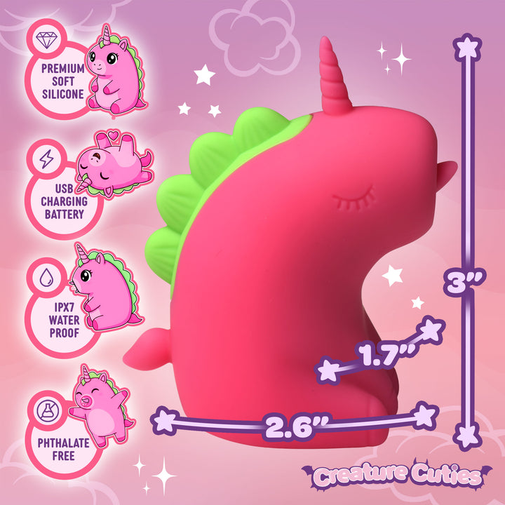Flickyhorn Flicking Unicorn Clitoral Stimulator