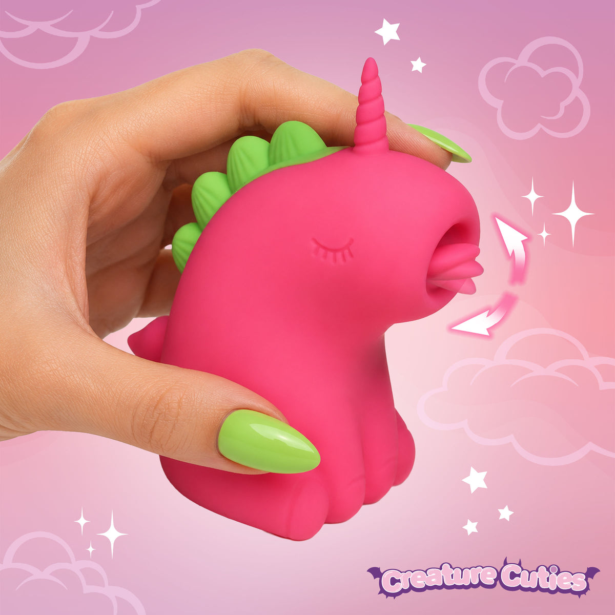 Flickyhorn Flicking Unicorn Clitoral Stimulator