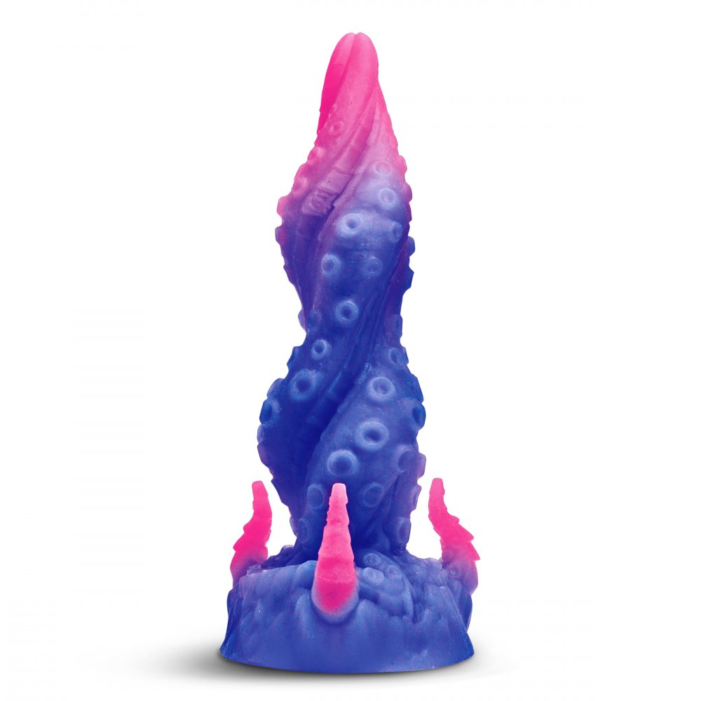 Krakenar 7.8 Inch Tentacle Silicone Dildo w/ Suction Cup