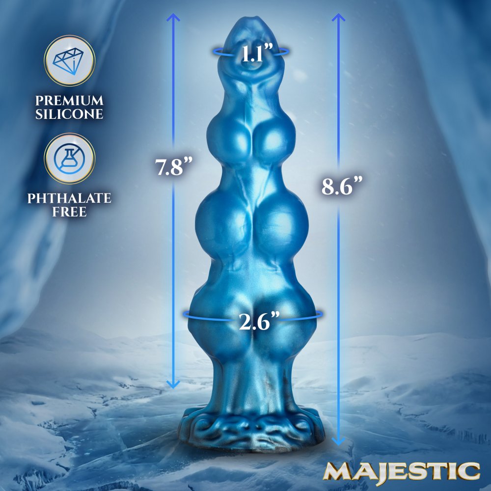 Auren Wolf King 8.6in Fantasy Silicone Dildo w/ Suction Cup