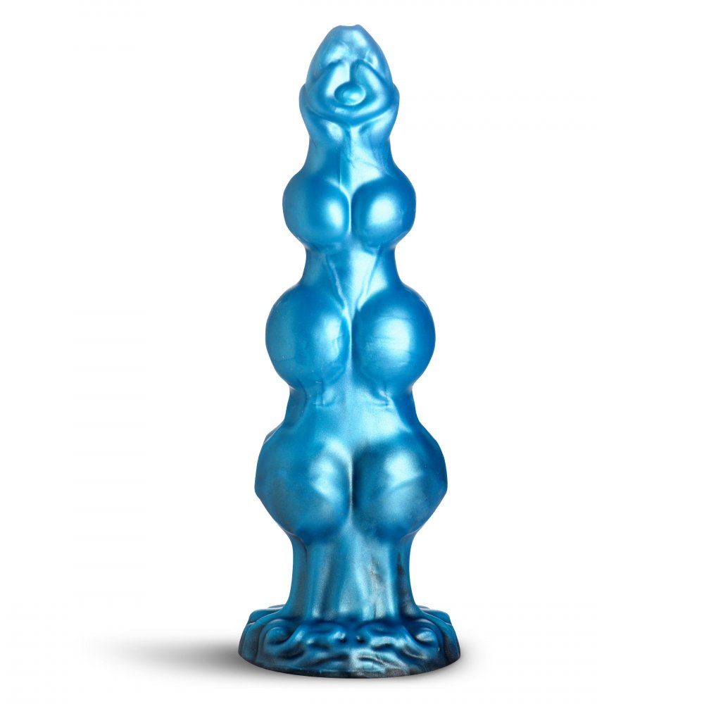 Auren Wolf King 8.6in Fantasy Silicone Dildo w/ Suction Cup