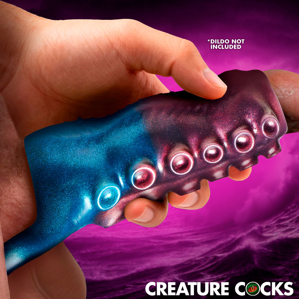 Tentagirth Tentacle Silicone Penis Enhancer with Ball Strap