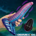 Mega-Tenta 7.9 Inch Vibrating Tentacle Dildo w/ Suction Base